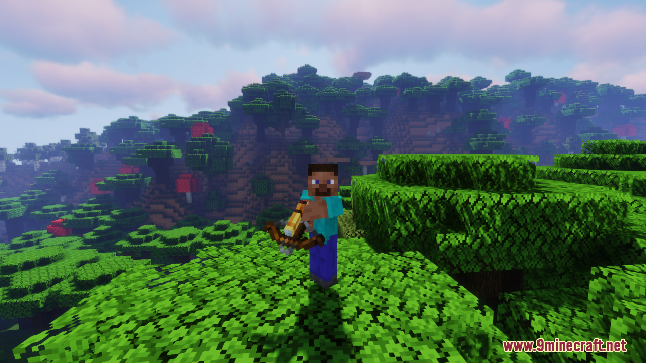 Scoped Crossbow Resource Pack (1.21.11, 1.20.1) – Texture Pack 5 Scoped crossbow screenshots 4