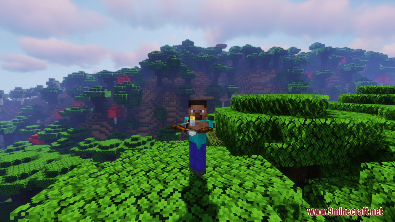 Scoped Crossbow Resource Pack (1.21.11, 1.20.1) – Texture Pack 6 Scoped crossbow screenshots 5
