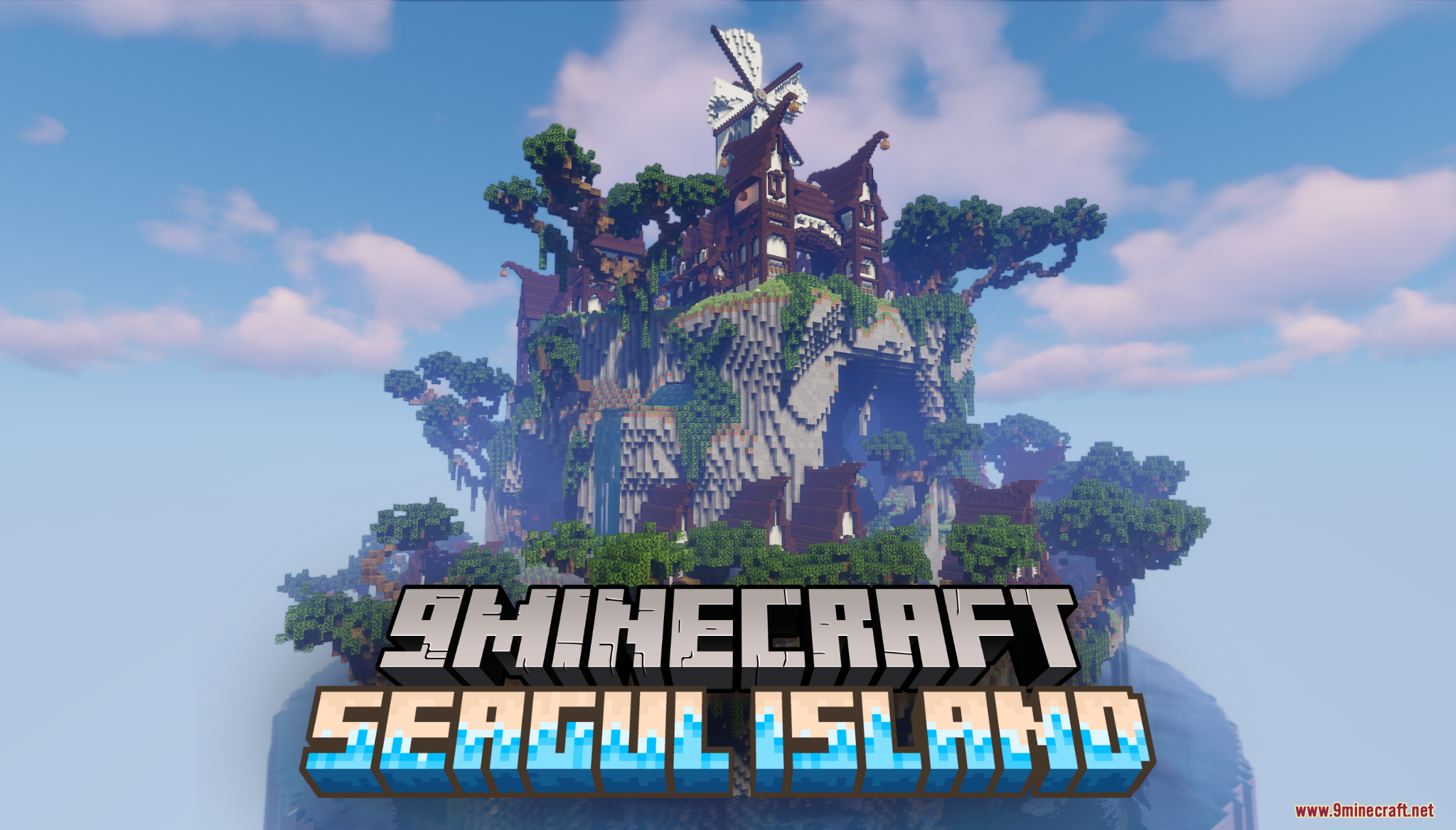 Seagul Island Map (26.1.2, 1.20.1) – Spiral City