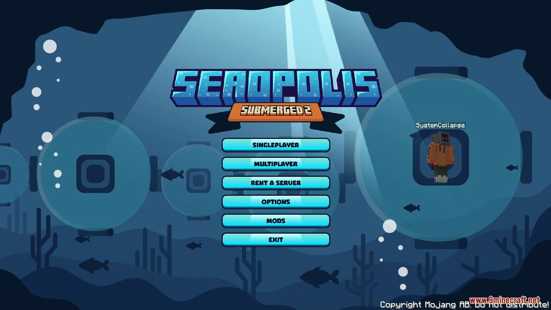 Seaopolis Submerged 2 Modpack (1.21.1) – A New Generation Of Underwater Skyblock 2 Seaopolis submerged 2 modpack screenshots 1