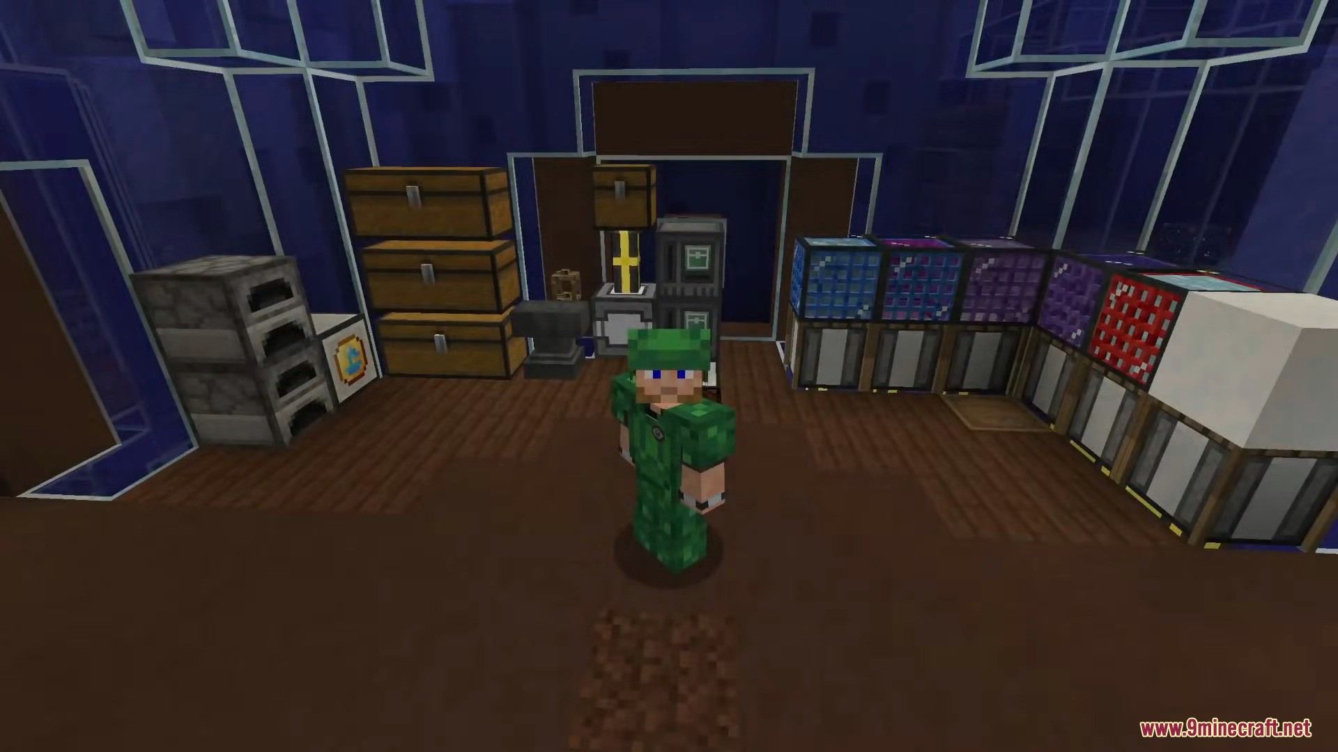 Seaopolis Submerged 2 Modpack (1.21.1) – A New Generation Of Underwater Skyblock 11 Seaopolis submerged 2 modpack screenshots 10