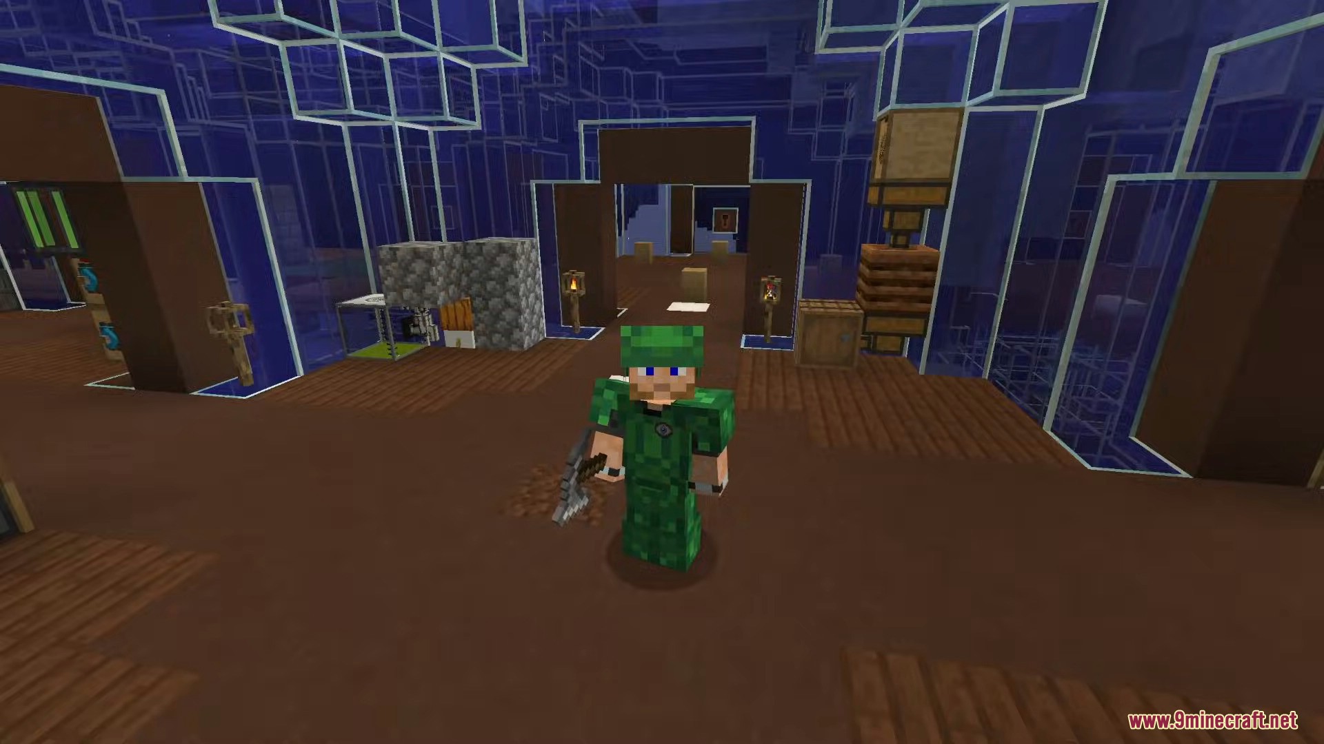 Seaopolis Submerged 2 Modpack (1.21.1) – A New Generation Of Underwater Skyblock 13 Seaopolis submerged 2 modpack screenshots 12