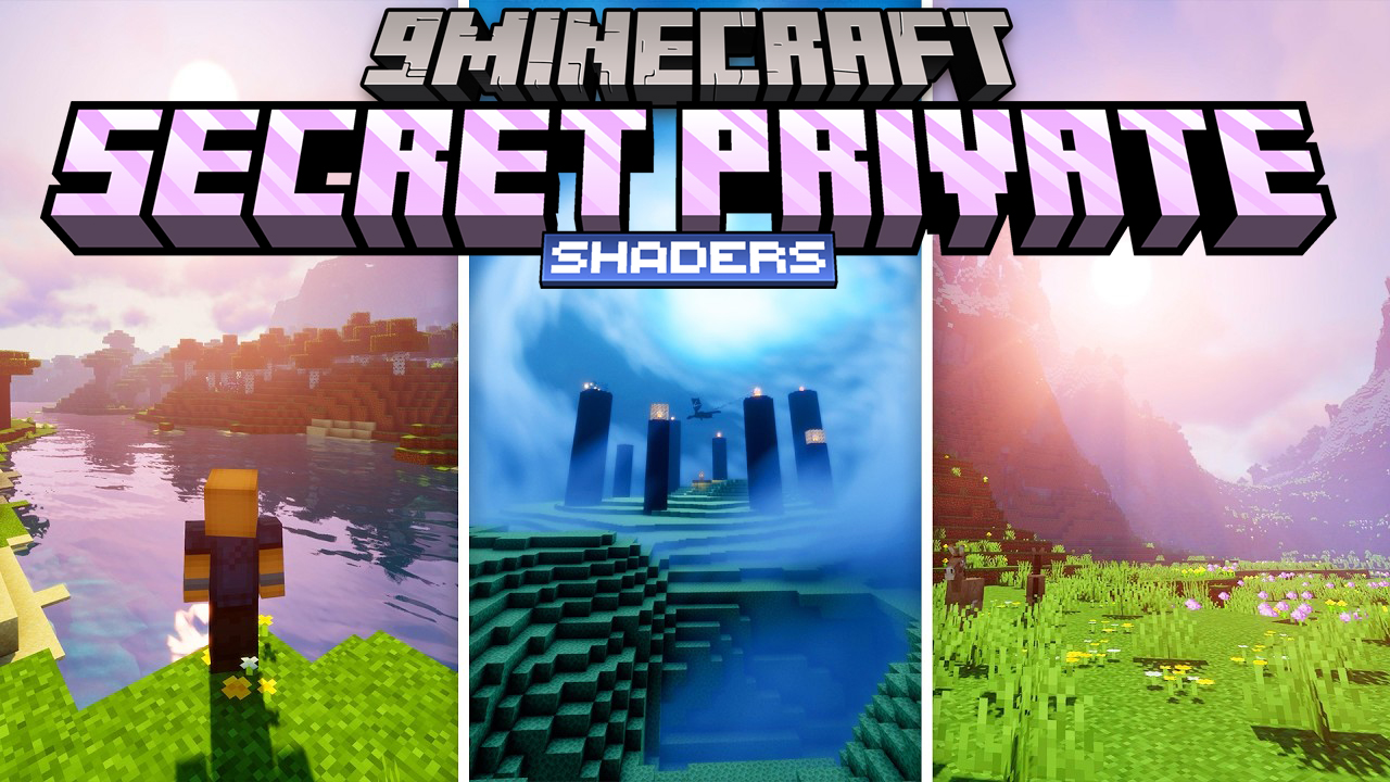 Secret Private Shaders (26.1, 1.20.1) – Minecraft Java Edition