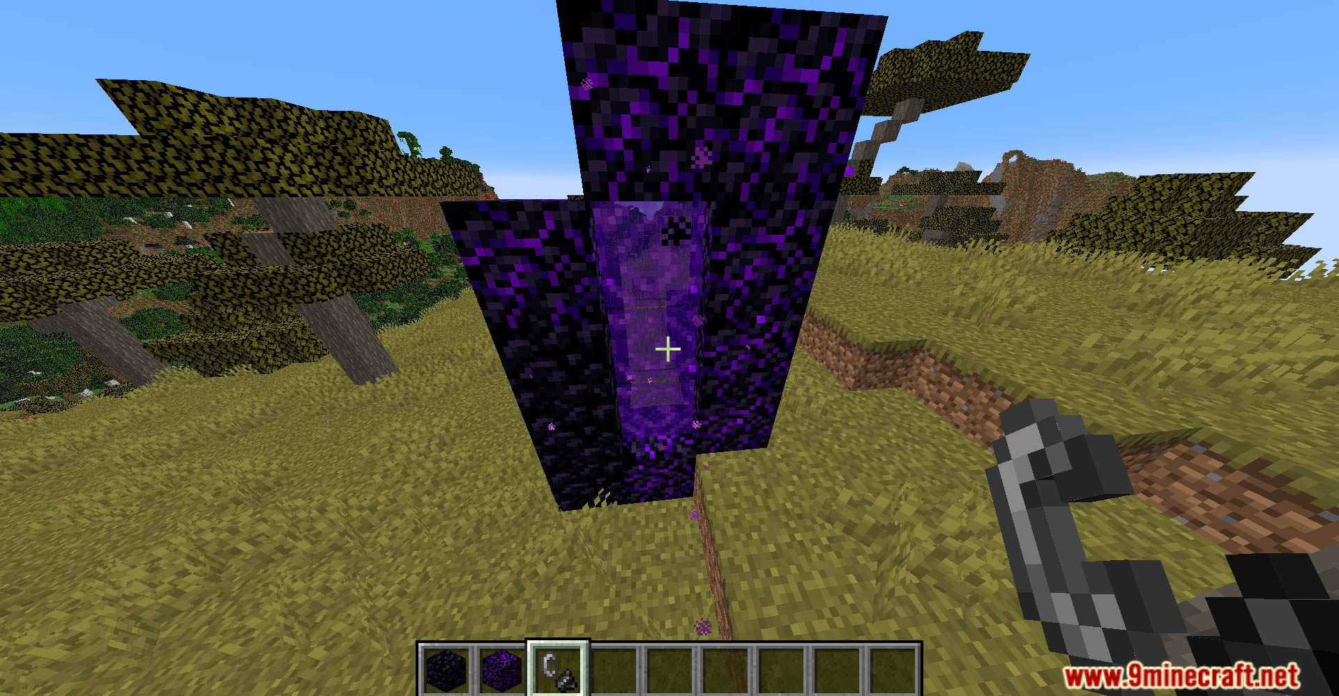 Shapeless Portals Data Pack (26.1.2, 1.20.1) – Redefine Your Nether Portals 7 Shapeless portals data pack screenshots 6