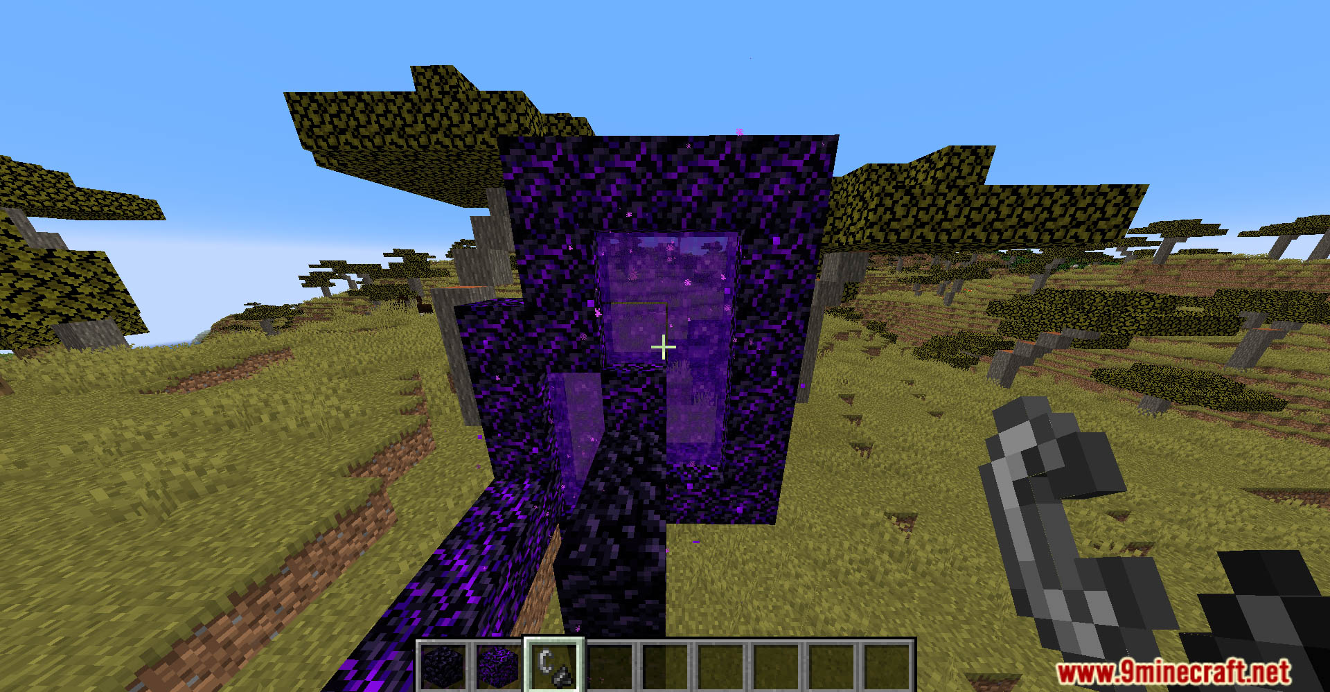 Shapeless Portals Data Pack (26.1.2, 1.20.1) – Redefine Your Nether Portals 8 Shapeless portals data pack screenshots 7