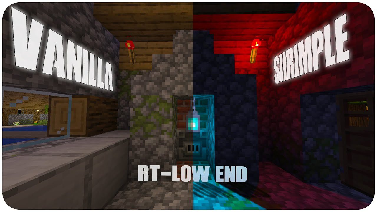 Shrimple Shaders (26.1.2, 1.20.1) – Ray-Tracing for Low-End PC