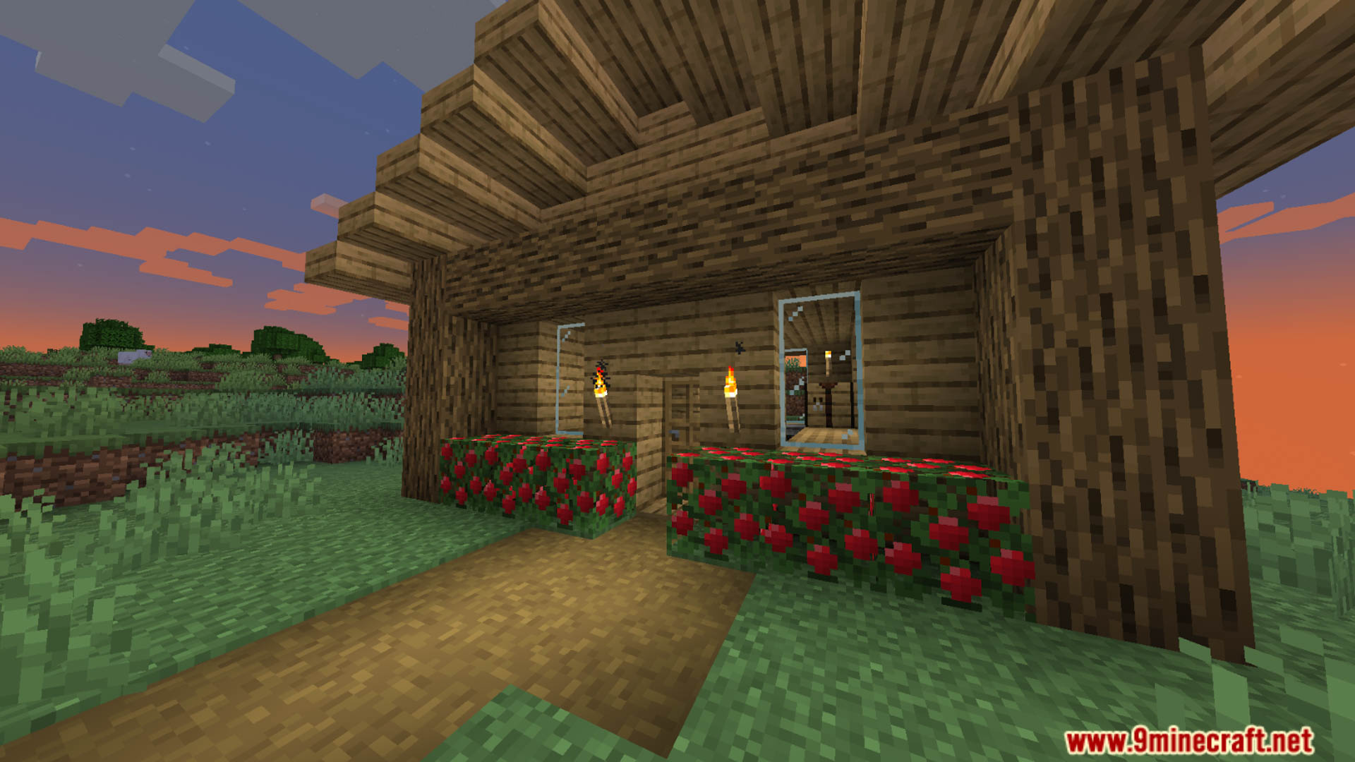 Simple Apple Trees Data Pack (26.1.1, 1.21.1) – Harvest Apples Straight From Trees 11 Simple apple trees data pack screenshots 10