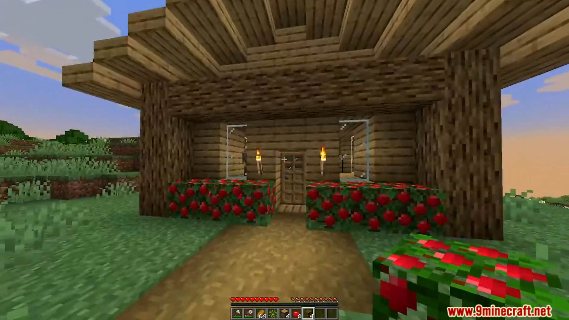 Simple Apple Trees Data Pack (26.1.1, 1.21.1) – Harvest Apples Straight From Trees 7 Simple apple trees data pack screenshots 6