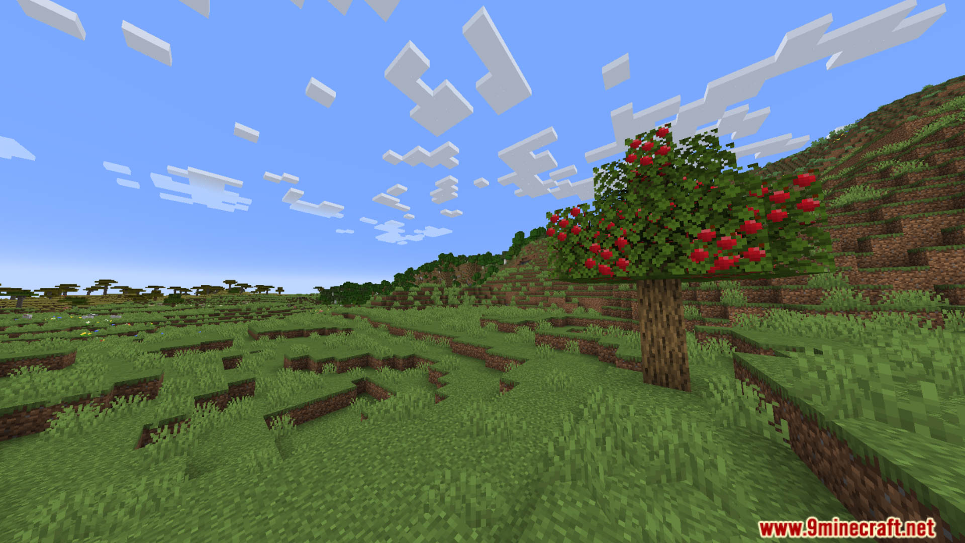 Simple Apple Trees Data Pack (26.1.1, 1.21.1) – Harvest Apples Straight From Trees 8 Simple apple trees data pack screenshots 7
