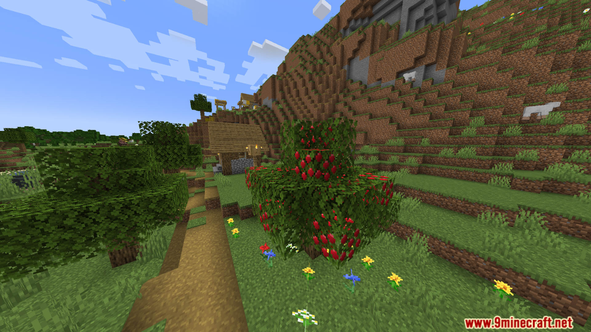 Simple Apple Trees Data Pack (26.1.1, 1.21.1) – Harvest Apples Straight From Trees 10 Simple apple trees data pack screenshots 9