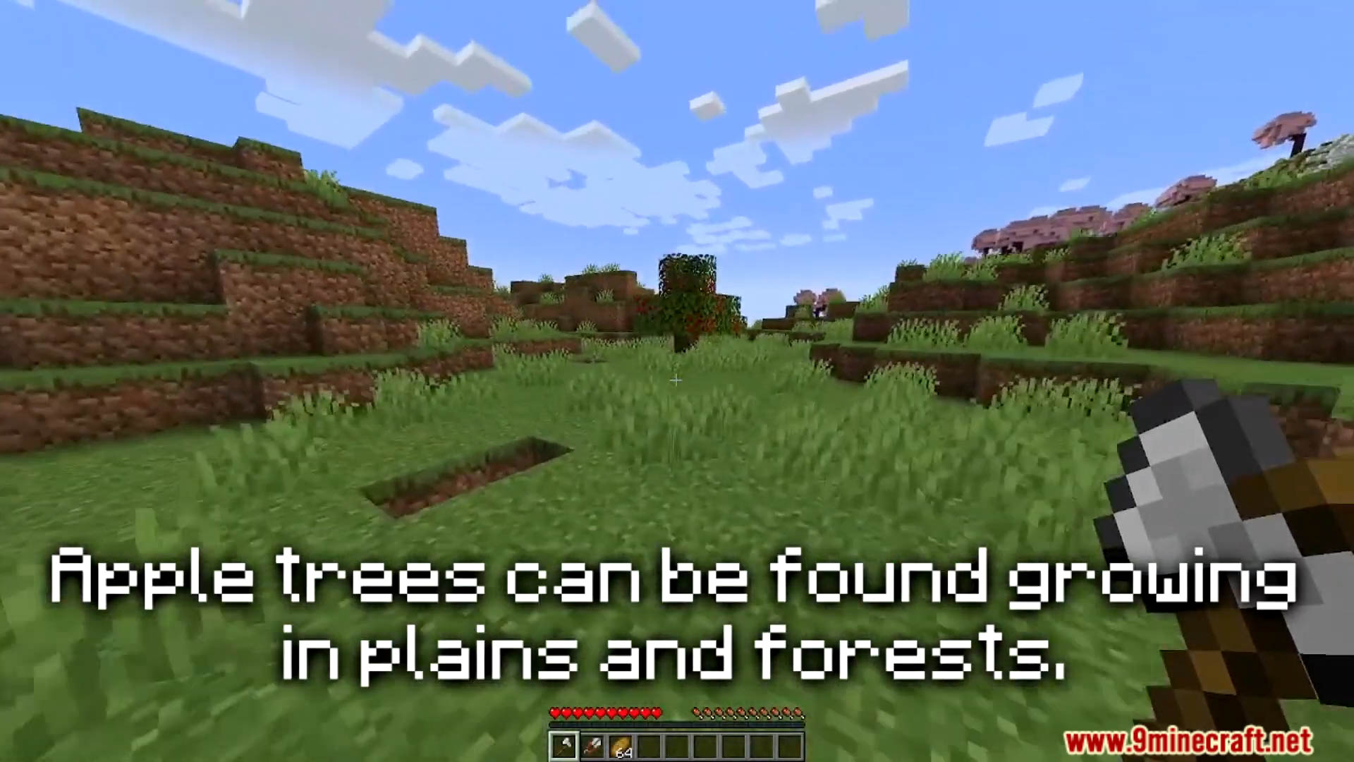 Simple Apple Trees Data Pack (26.1.1, 1.21.1) – Harvest Apples Straight From Trees 2 Simple apple trees data pack screenshots