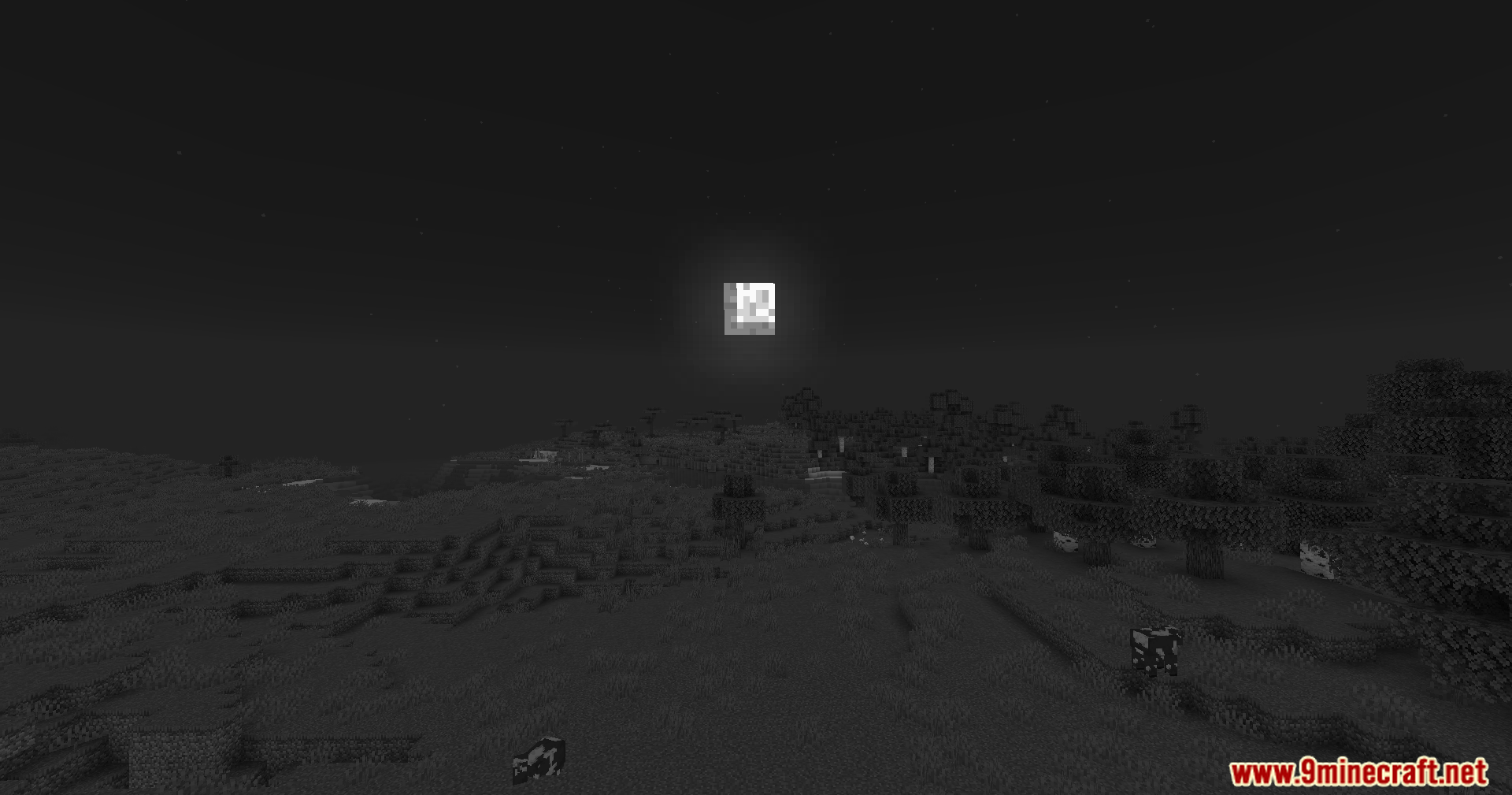 Simple Grayscale Shaders (26.1.2, 1.20.1) – Black And White Visual Shader 11 Simple grayscale shaders screenshots 10