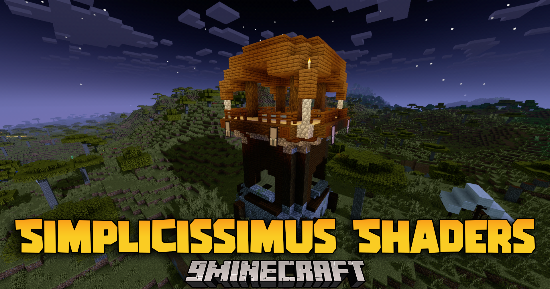 Simplicissimus Shader Shaders (26.1.2, 1.20.1) – Bloom And Motion Blur Effects