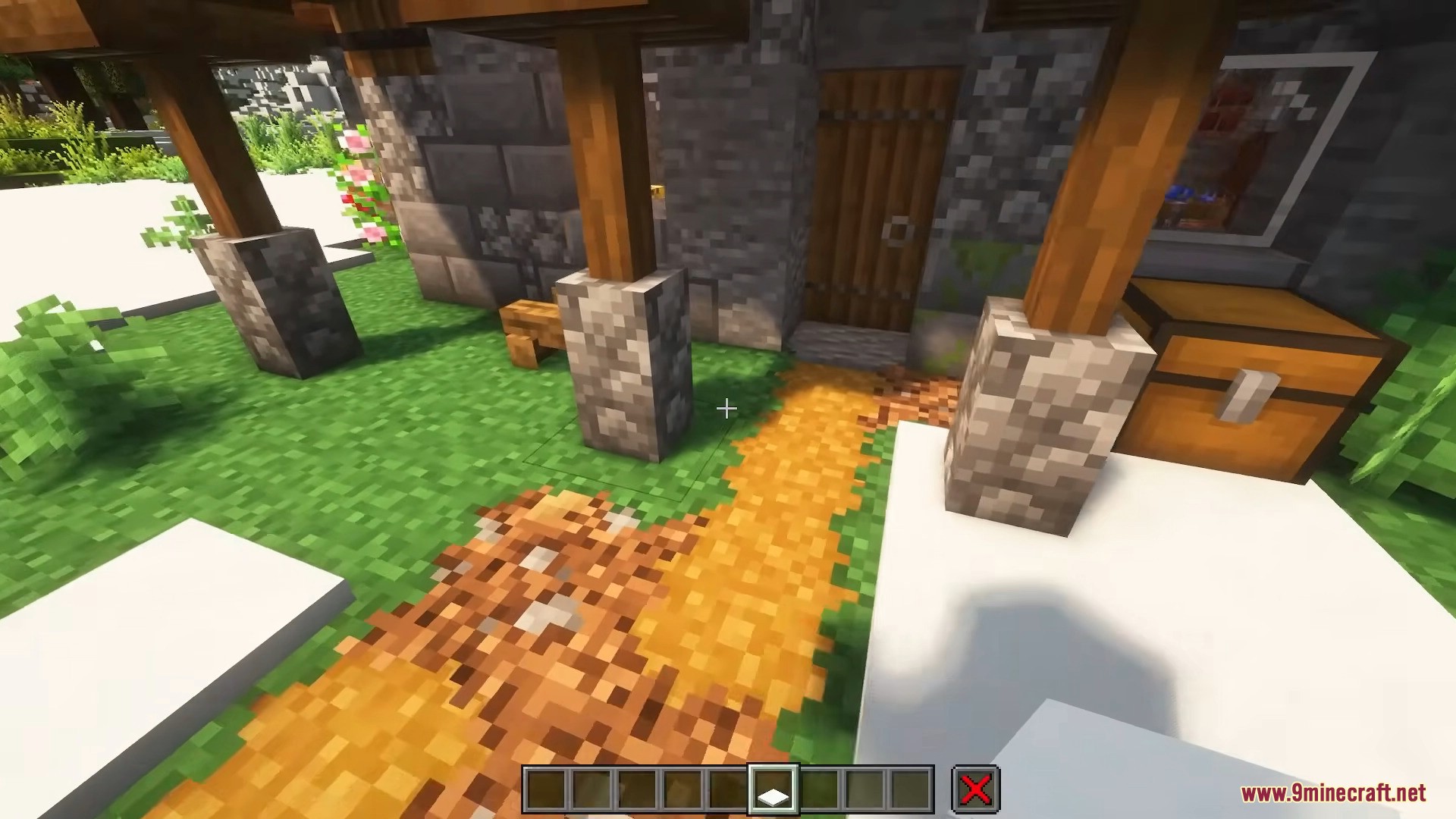 Simply Crafted Modpack (1.21.10, 1.21.8) – Complete Java Overhaul