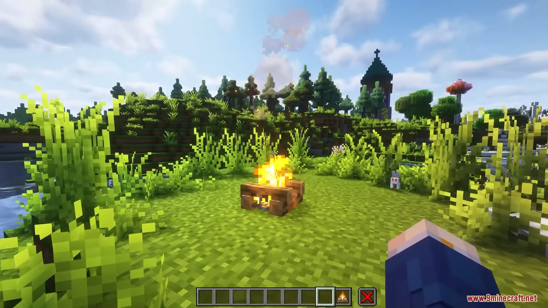 Simply Crafted Modpack (1.21.10, 1.21.8) – Complete Java Overhaul
