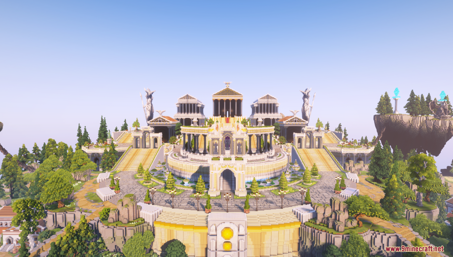 Sky olympus screenshots 1