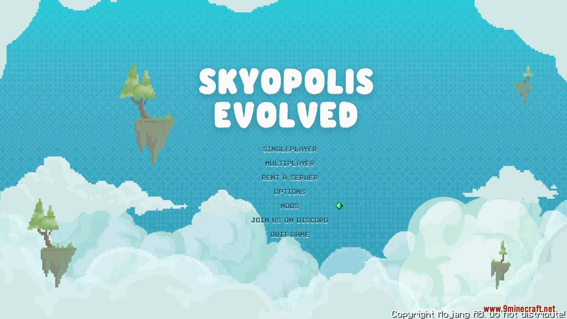 Skyopolis evolved modpack screenshots 1