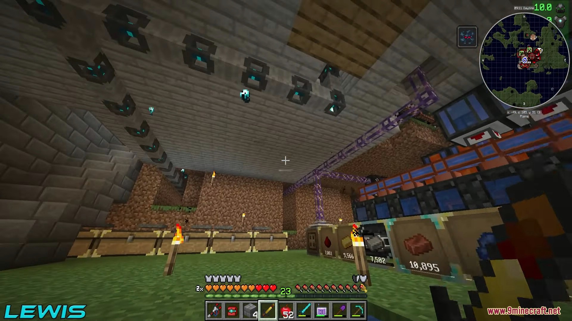 Skyopolis evolved modpack screenshots 10