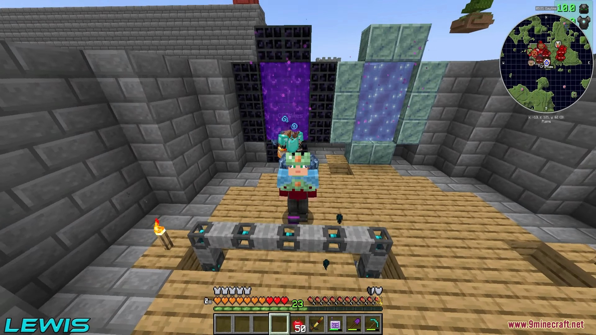 Skyopolis evolved modpack screenshots 11