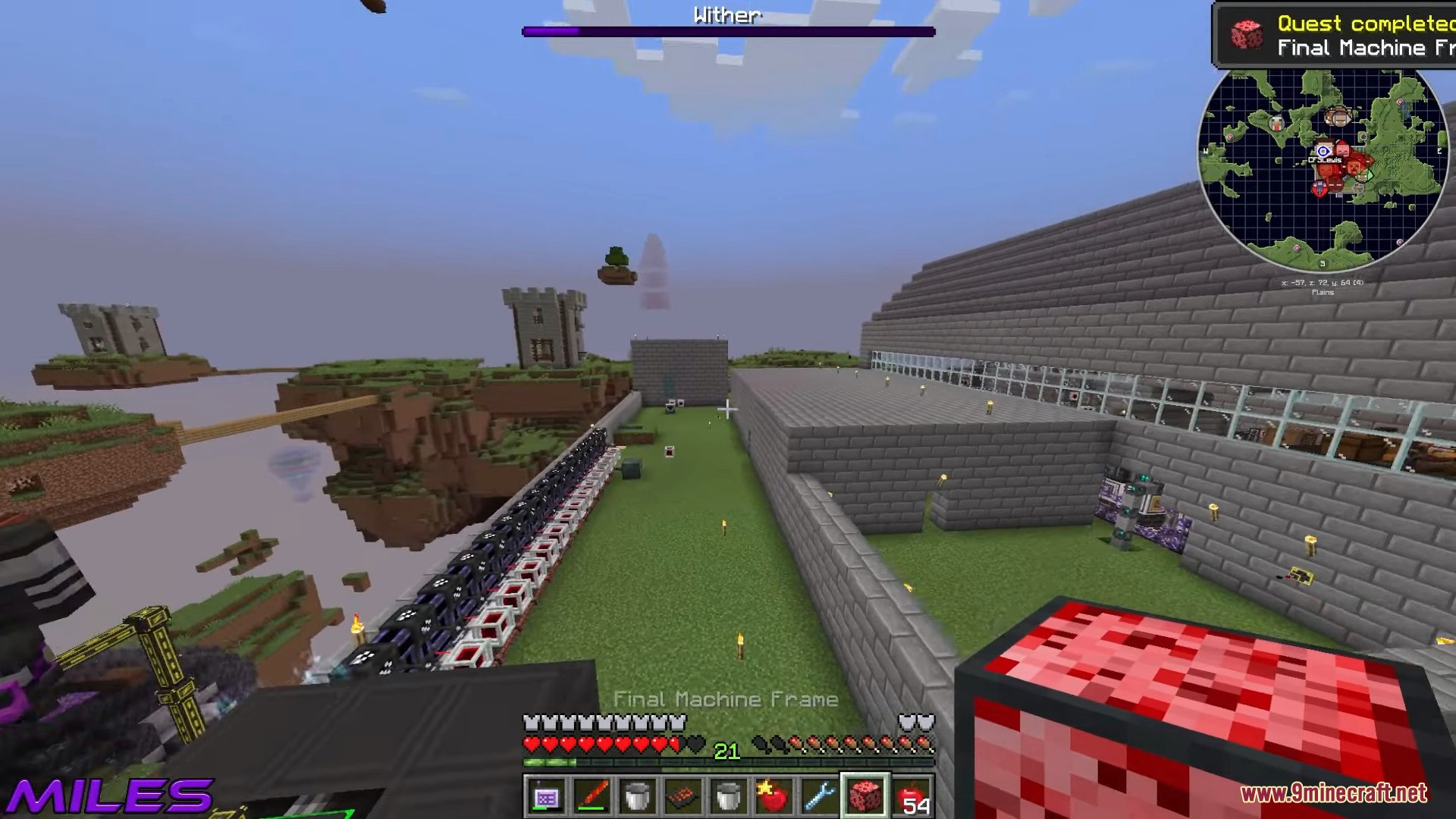 Skyopolis evolved modpack screenshots 15