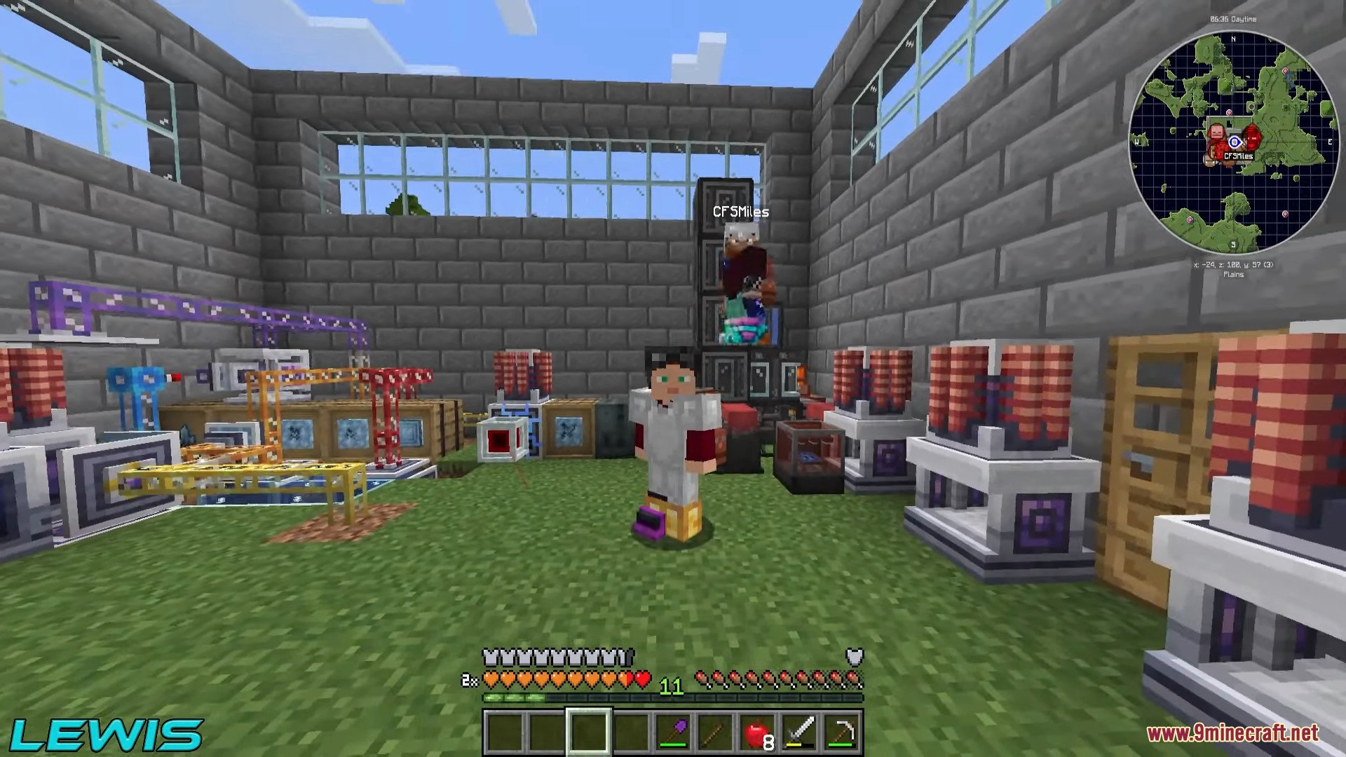 Skyopolis evolved modpack screenshots 4