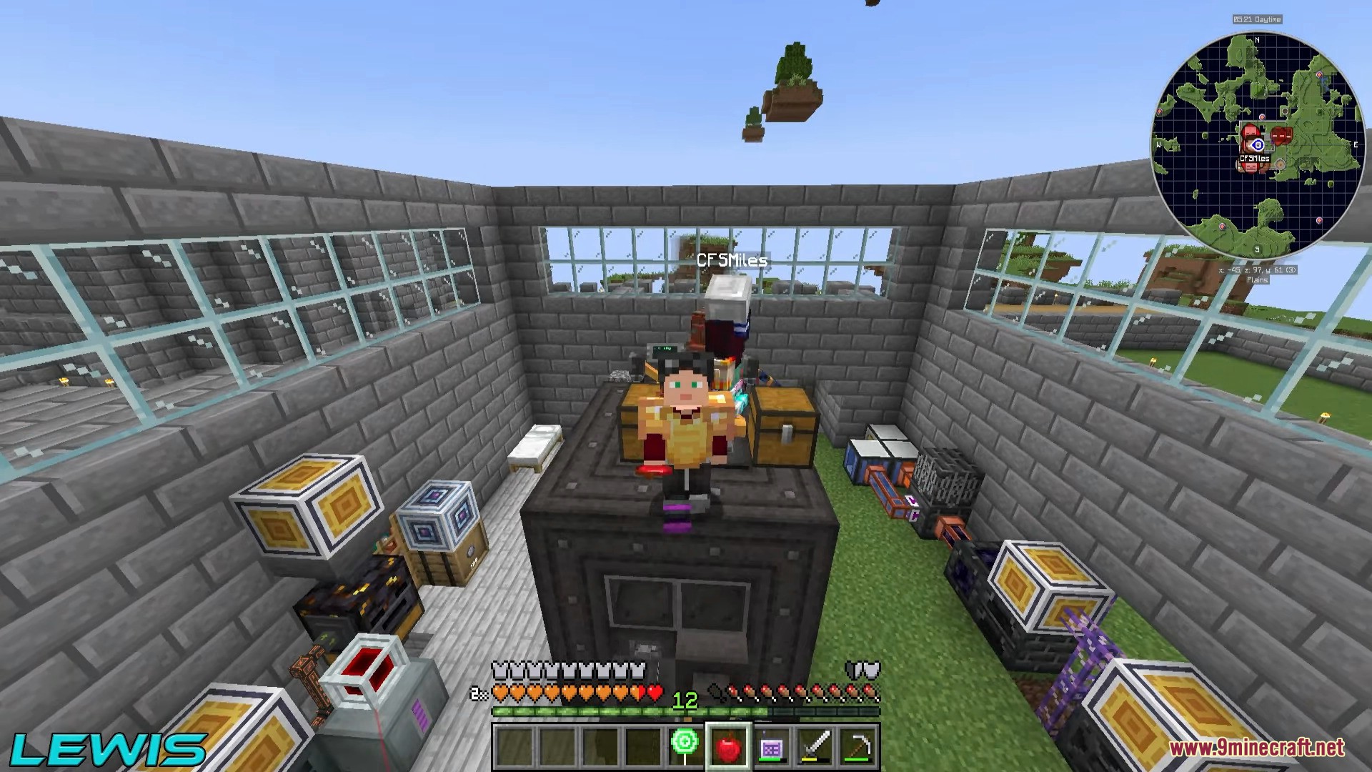 Skyopolis evolved modpack screenshots 5