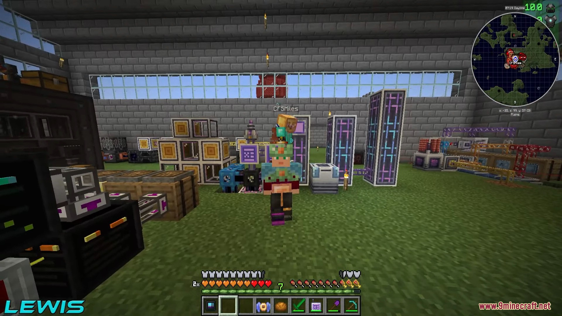 Skyopolis evolved modpack screenshots 9