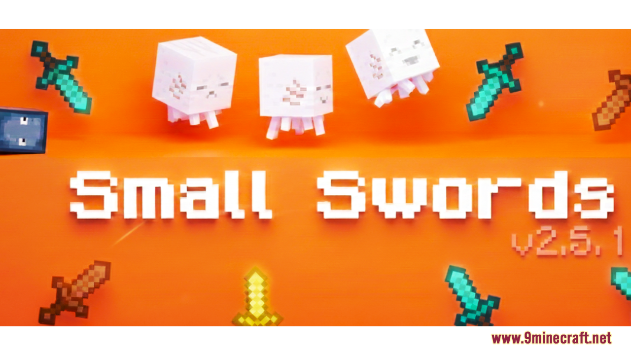 Small Swords Resource Pack (26.1.2, 1.20.1) – Texture Pack