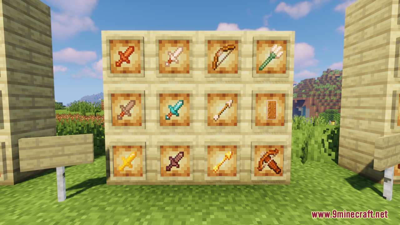 Small Swords Resource Pack (26.1.2, 1.20.1) – Texture Pack 6 Small swords screenshots 5