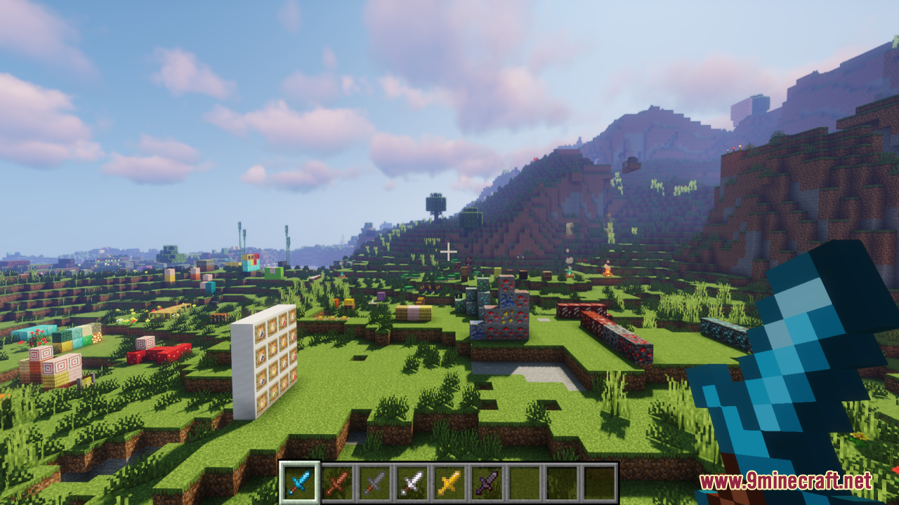 Small Swords Resource Pack (26.1.2, 1.20.1) – Texture Pack 7 Small swords screenshots 6