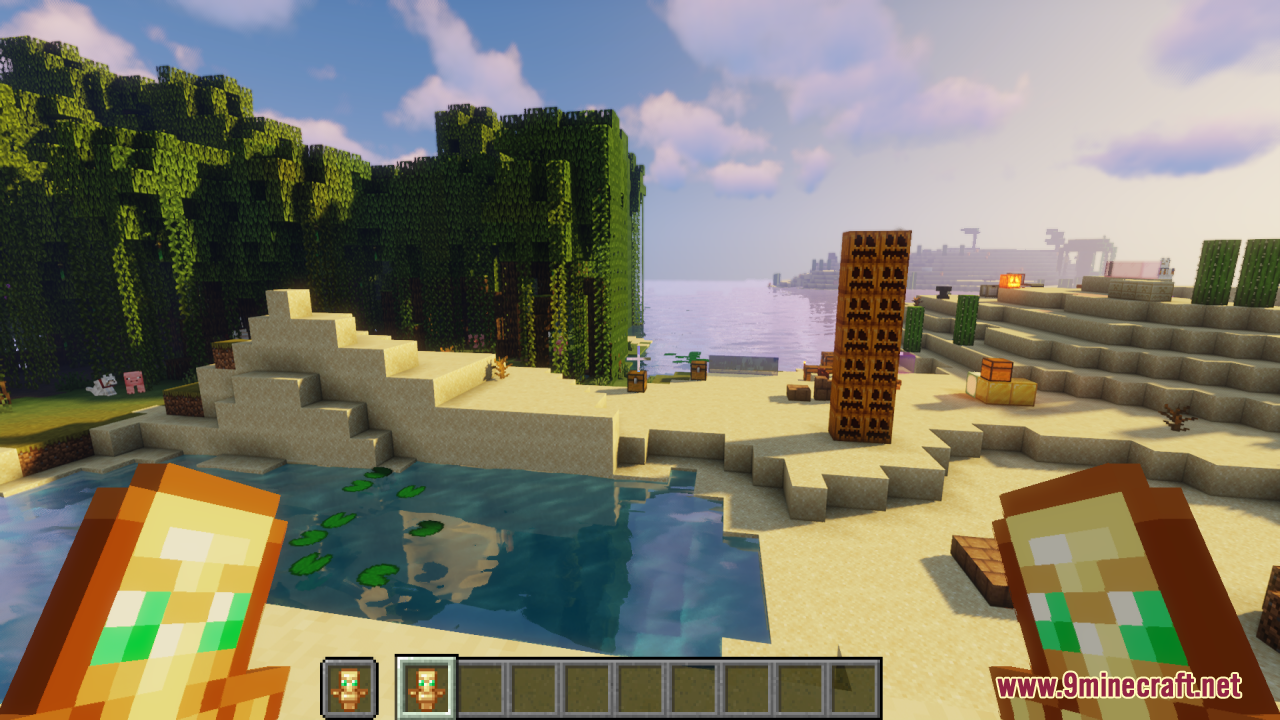 Smaller Totem Resource Pack (26.1.2, 1.20.1) – Texture Pack 12 Smaller totem screenshots 11