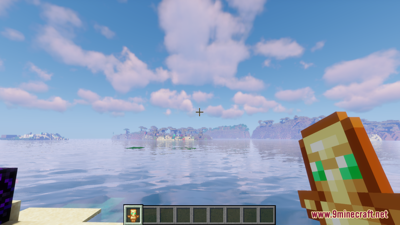 Smaller Totem Resource Pack (26.1.2, 1.20.1) – Texture Pack 3 Smaller totem screenshots 2