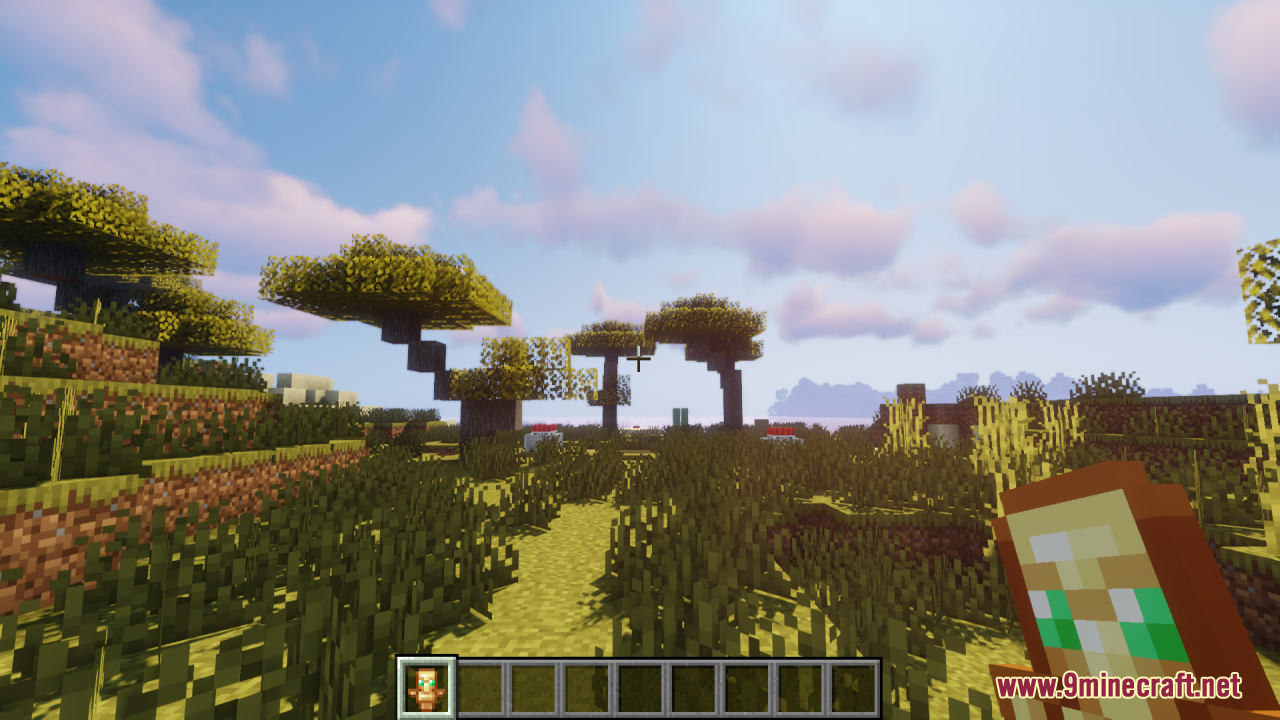 Smaller Totem Resource Pack (26.1.2, 1.20.1) – Texture Pack 5 Smaller totem screenshots 4