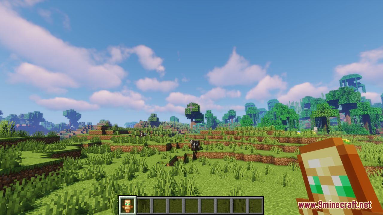 Smaller Totem Resource Pack (26.1.2, 1.20.1) – Texture Pack 6 Smaller totem screenshots 5