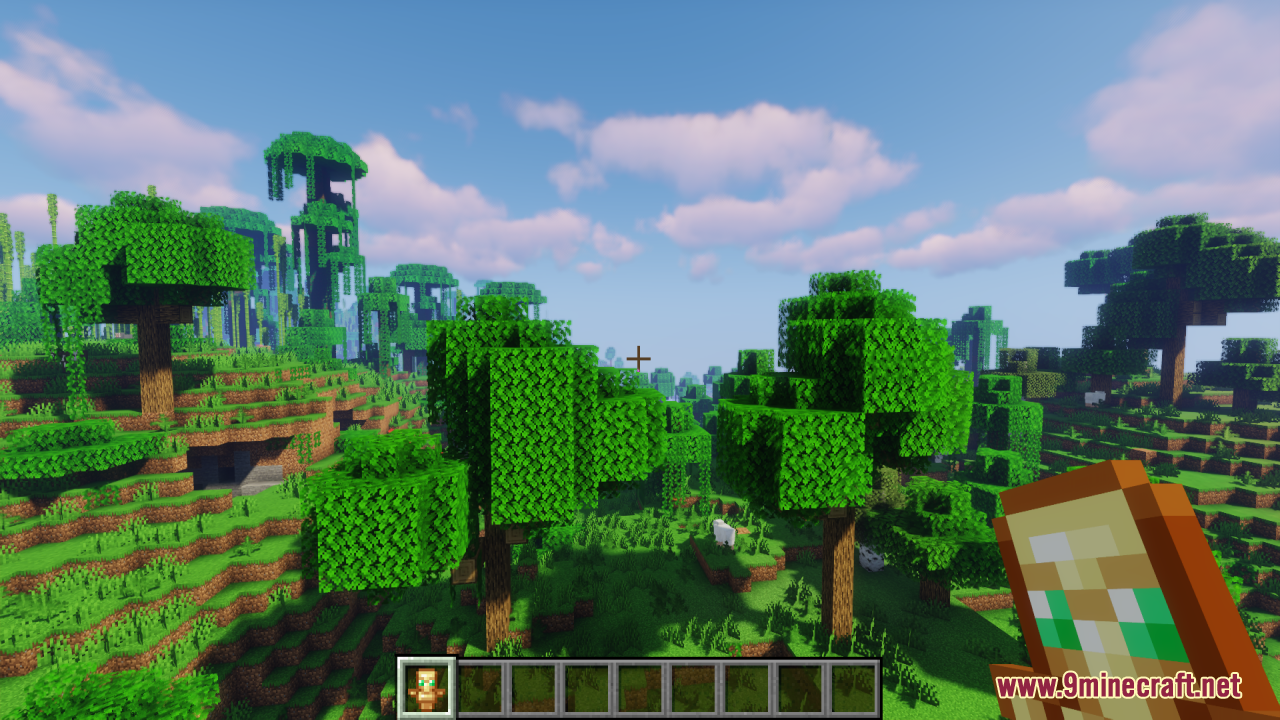 Smaller Totem Resource Pack (26.1.2, 1.20.1) – Texture Pack 7 Smaller totem screenshots 6