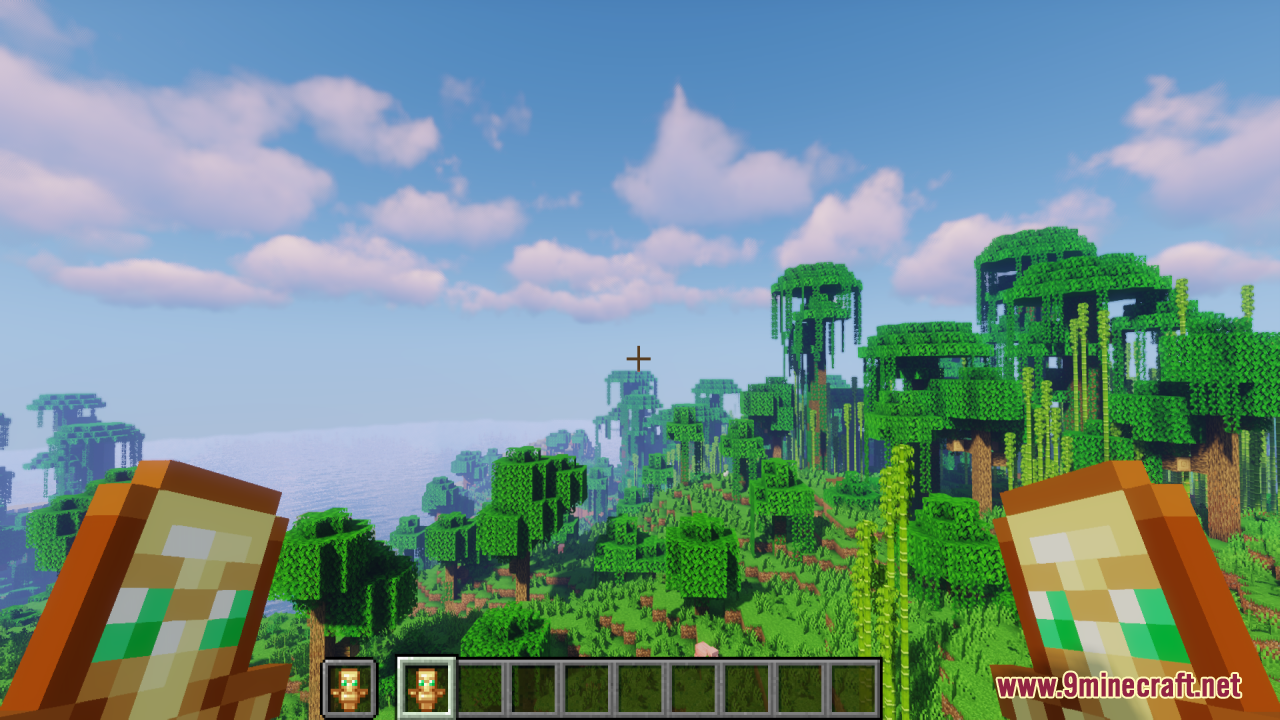 Smaller Totem Resource Pack (26.1.2, 1.20.1) – Texture Pack 8 Smaller totem screenshots 7