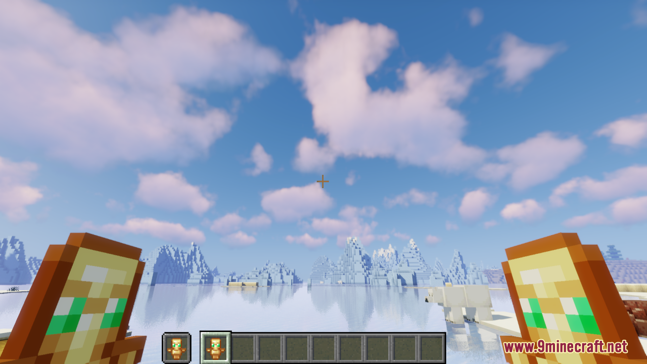 Smaller Totem Resource Pack (26.1.2, 1.20.1) – Texture Pack 9 Smaller totem screenshots 8