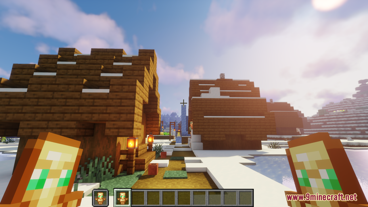 Smaller Totem Resource Pack (26.1.2, 1.20.1) – Texture Pack 10 Smaller totem screenshots 9