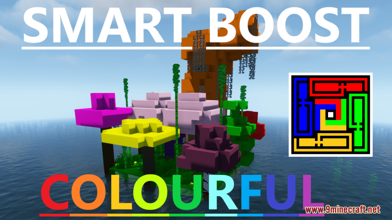 Smart Boost Resource Pack (26.1.2, 1.20.1) – Texture Pack