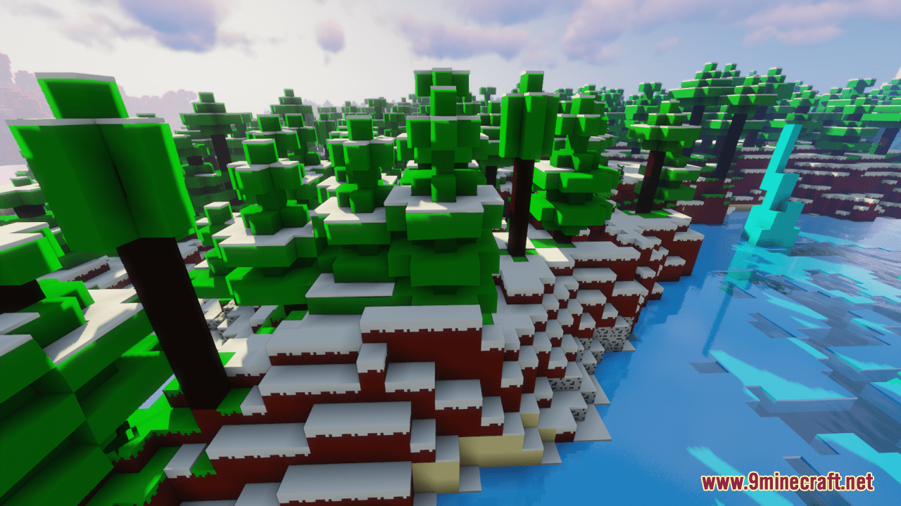 Smart Boost Resource Pack (26.1.2, 1.20.1) – Texture Pack 3 Smart boost screenshots 2