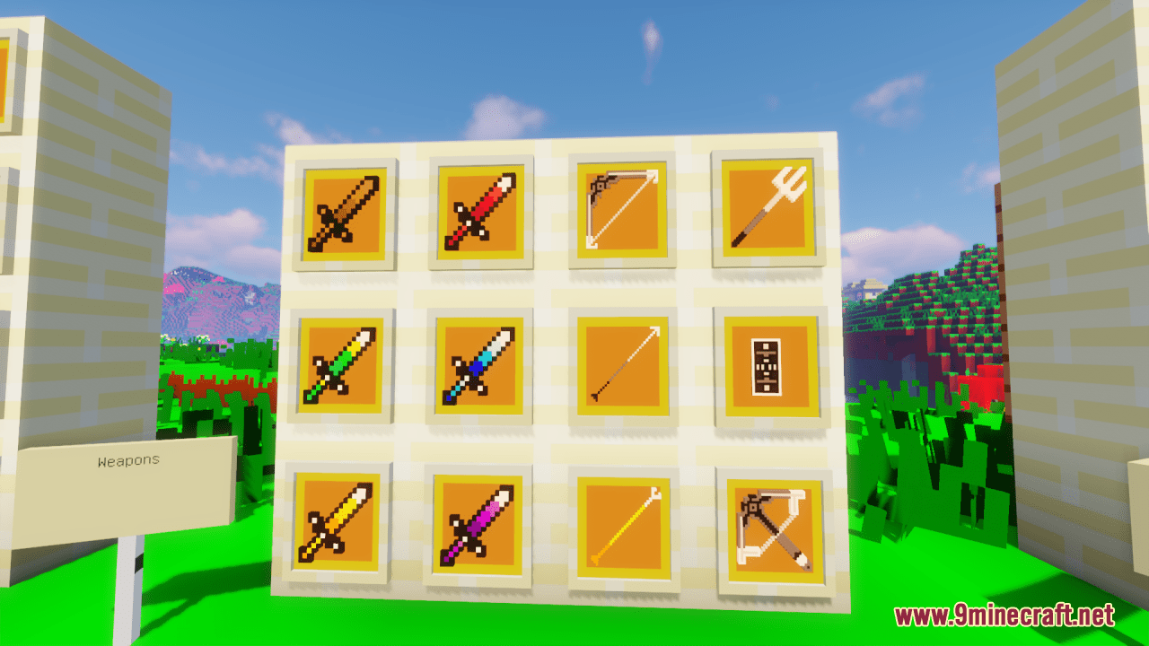 Smart Boost Resource Pack (26.1.2, 1.20.1) – Texture Pack 10 Smart boost screenshots 9