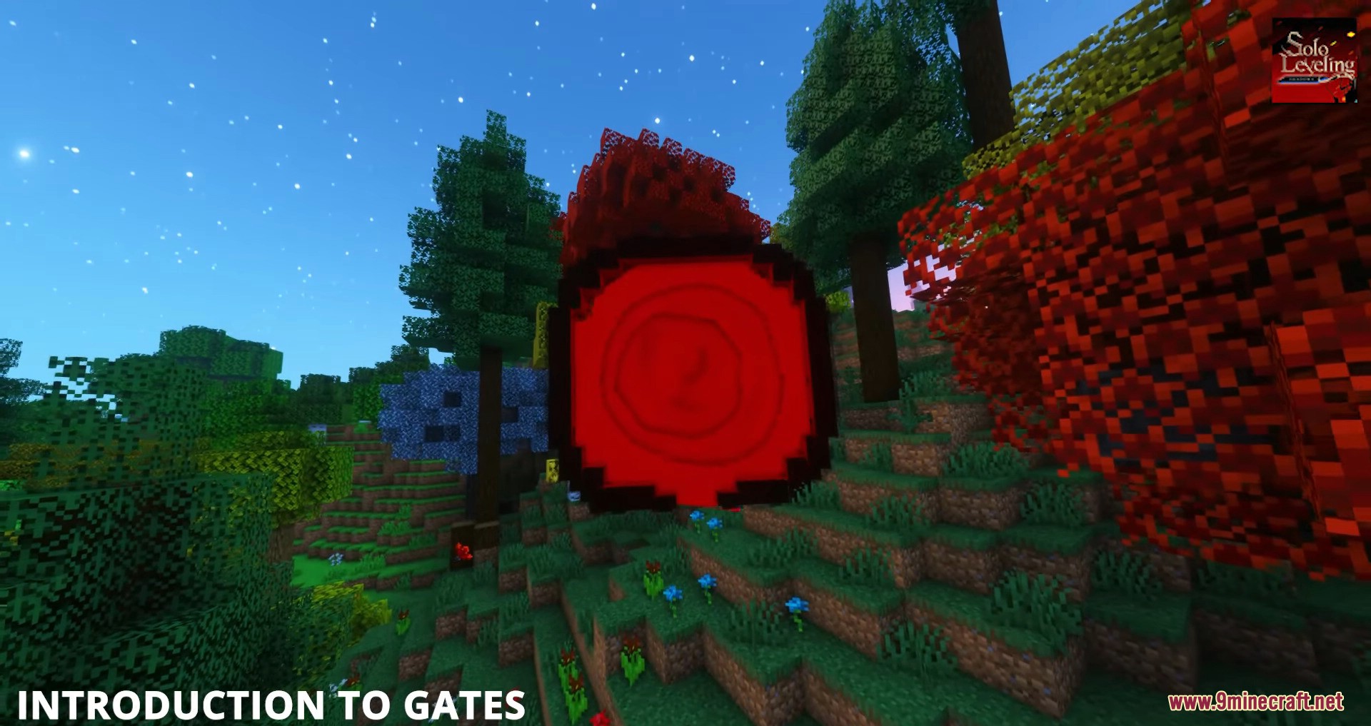 Solo Leveling Shadows Modpack (1.20.1) – Epic Monster Hunting Rpg 14 Solo leveling shadows modpack screenshots 13