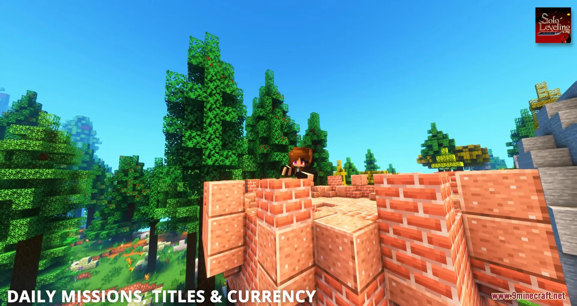 Solo Leveling Shadows Modpack (1.20.1) – Epic Monster Hunting Rpg 15 Solo leveling shadows modpack screenshots 14