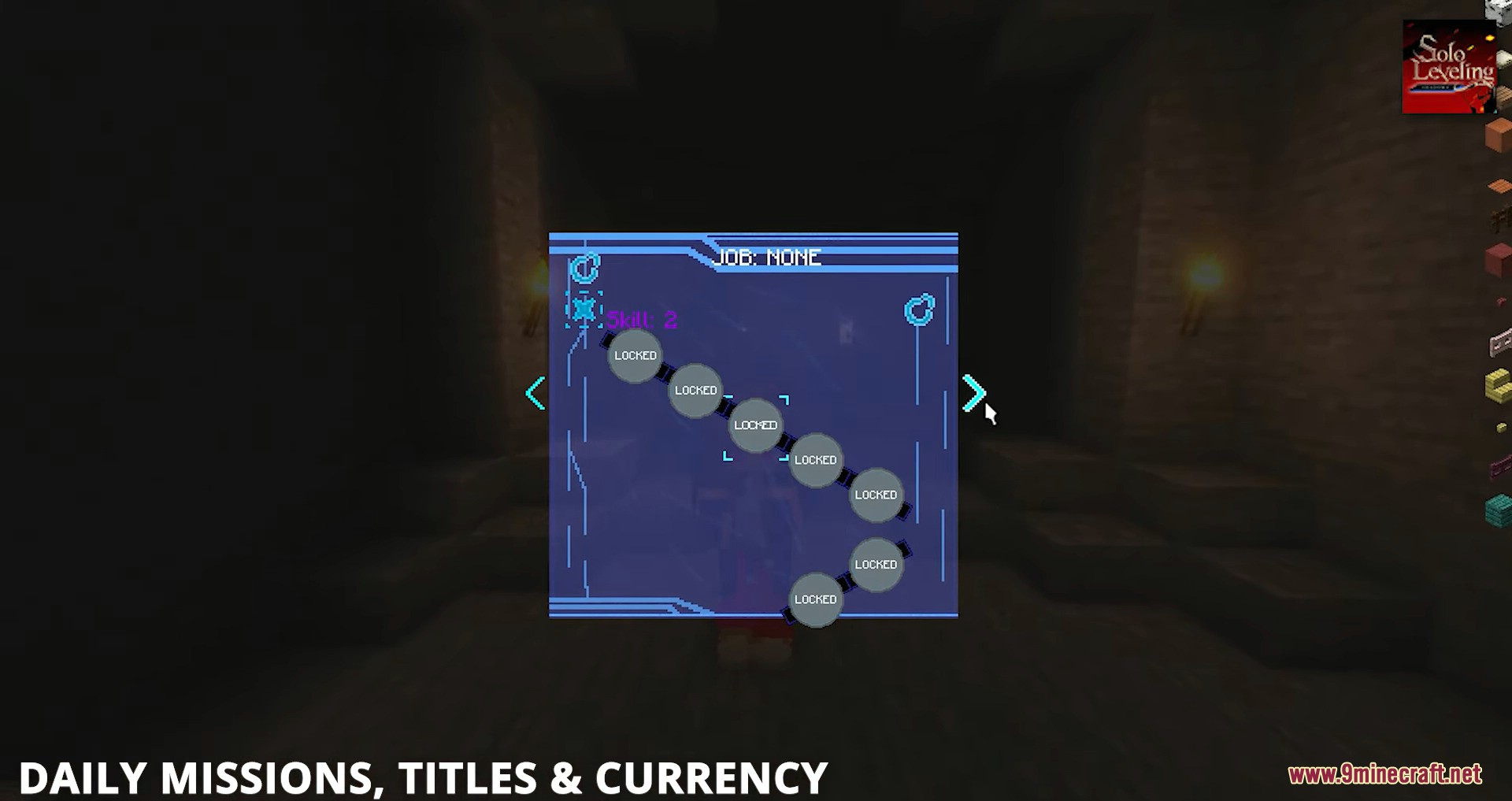 Solo Leveling Shadows Modpack (1.20.1) – Epic Monster Hunting Rpg 16 Solo leveling shadows modpack screenshots 15
