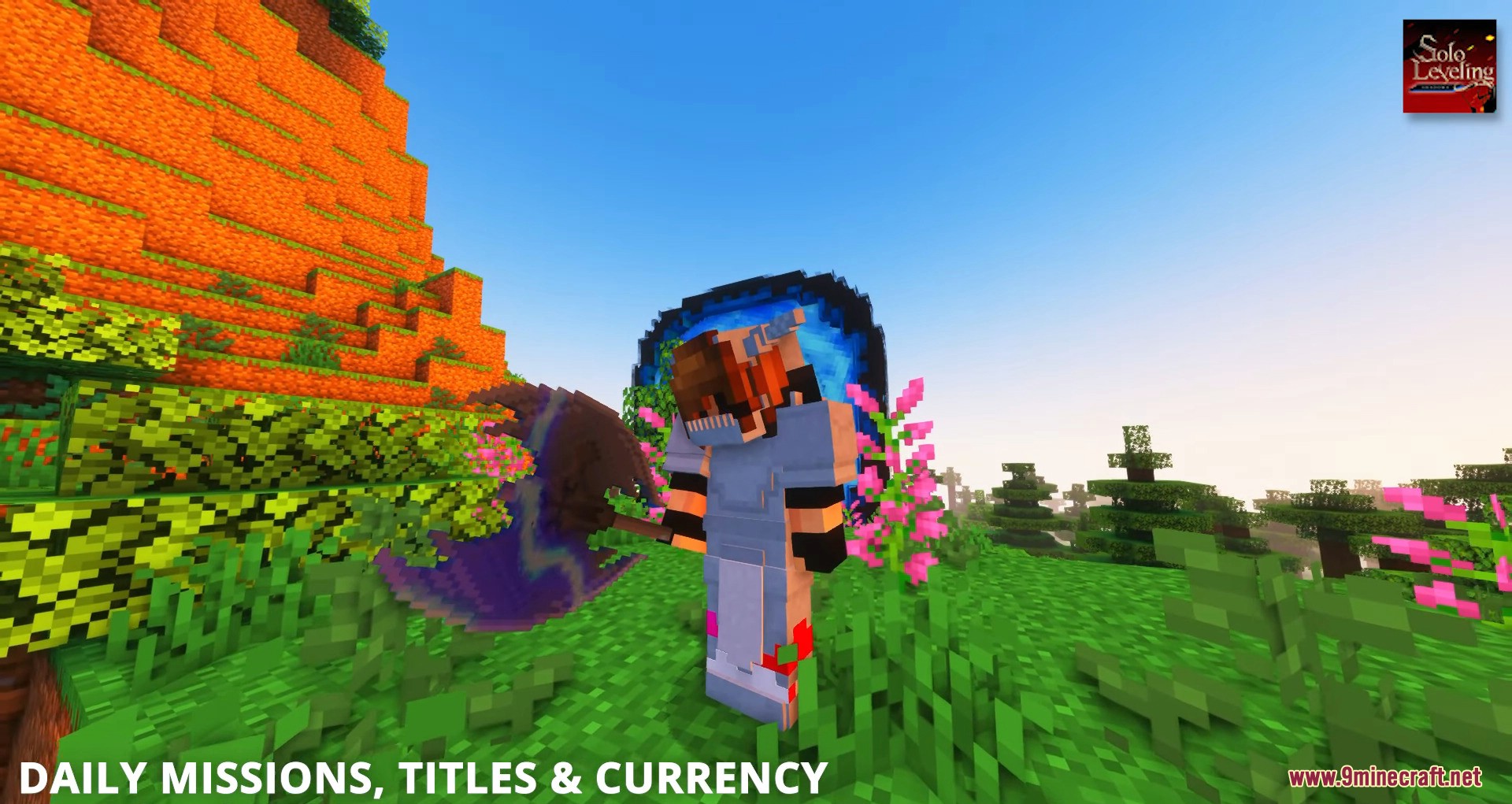 Solo Leveling Shadows Modpack (1.20.1) – Epic Monster Hunting Rpg 17 Solo leveling shadows modpack screenshots 16