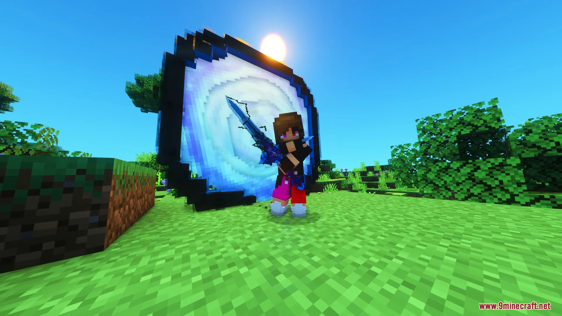 Solo Leveling Shadows Modpack (1.20.1) – Epic Monster Hunting Rpg 3 Solo leveling shadows modpack screenshots 2