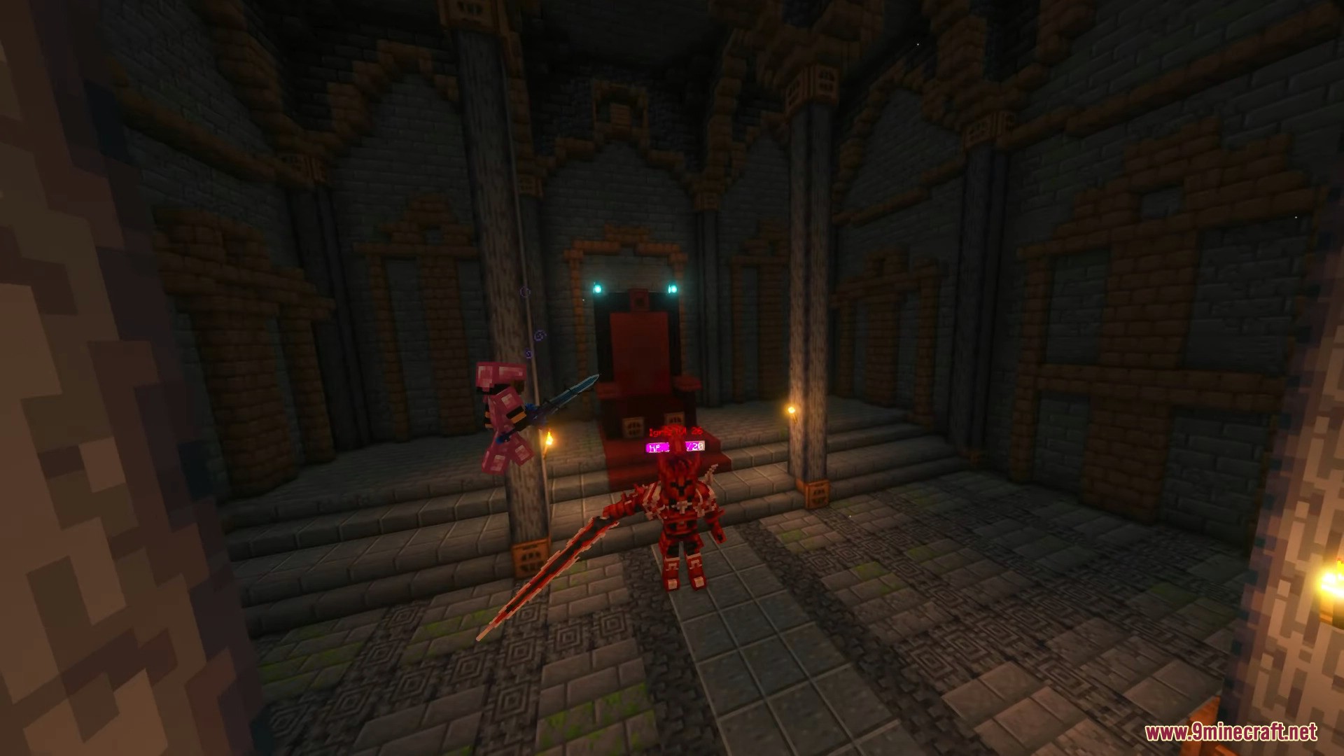 Solo Leveling Shadows Modpack (1.20.1) – Epic Monster Hunting Rpg 4 Solo leveling shadows modpack screenshots 3