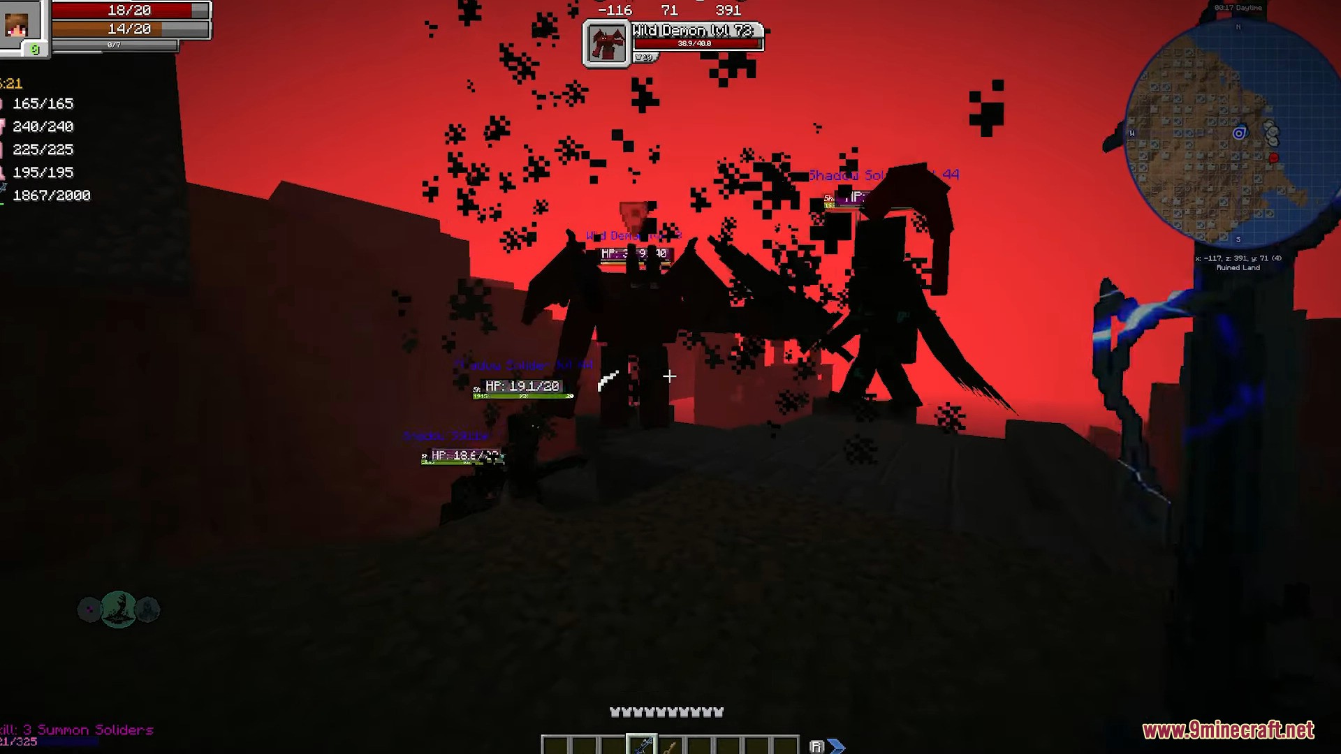 Solo Leveling Shadows Modpack (1.20.1) – Epic Monster Hunting Rpg 8 Solo leveling shadows modpack screenshots 7