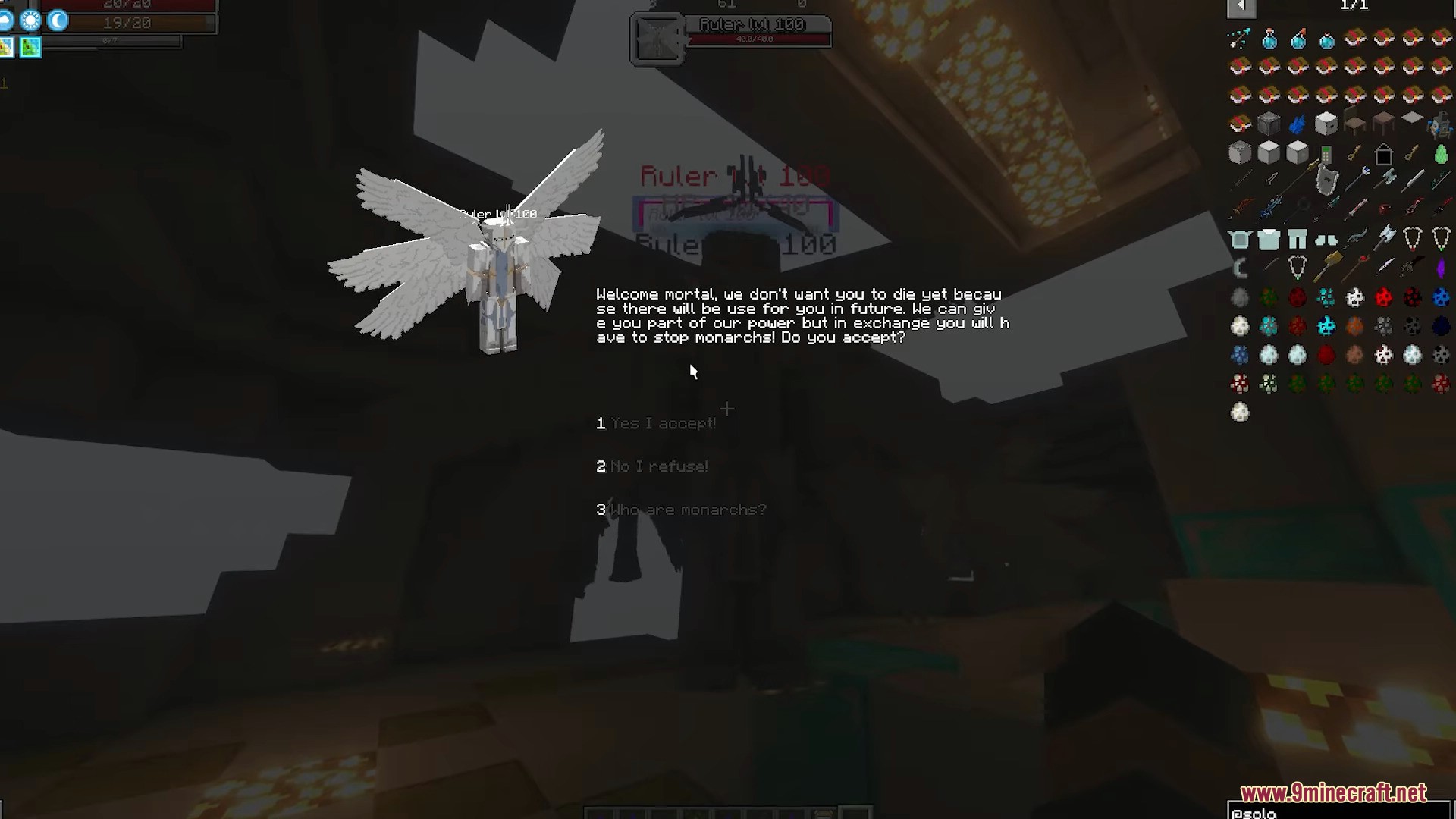 Solo Leveling Shadows Modpack (1.20.1) – Epic Monster Hunting Rpg 9 Solo leveling shadows modpack screenshots 8