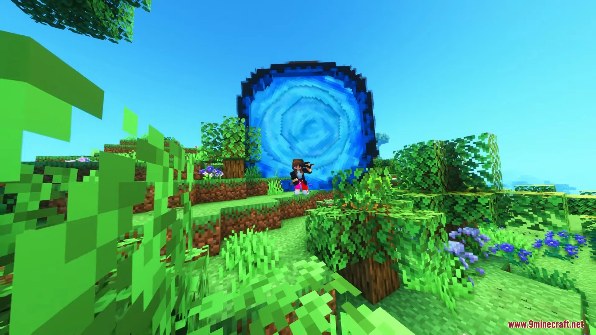 Solo Leveling Shadows Modpack (1.20.1) – Epic Monster Hunting Rpg 10 Solo leveling shadows modpack screenshots 9